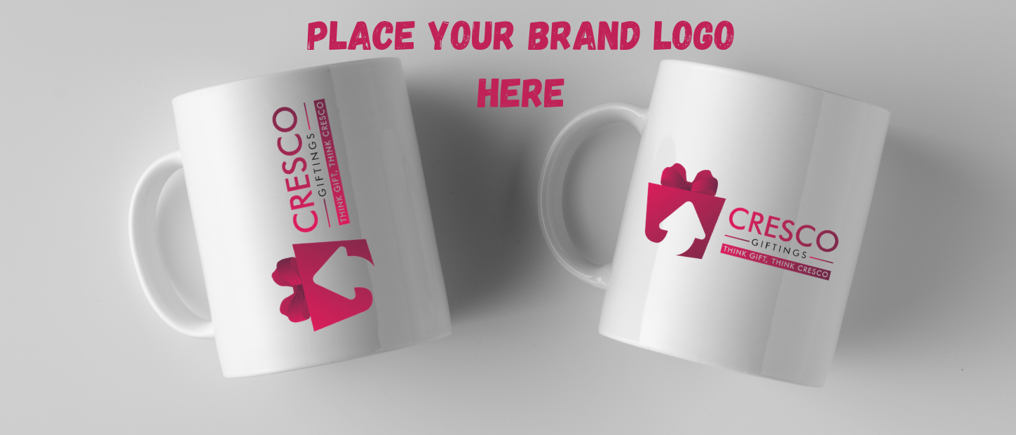 Branded mugs and drinkware gifts