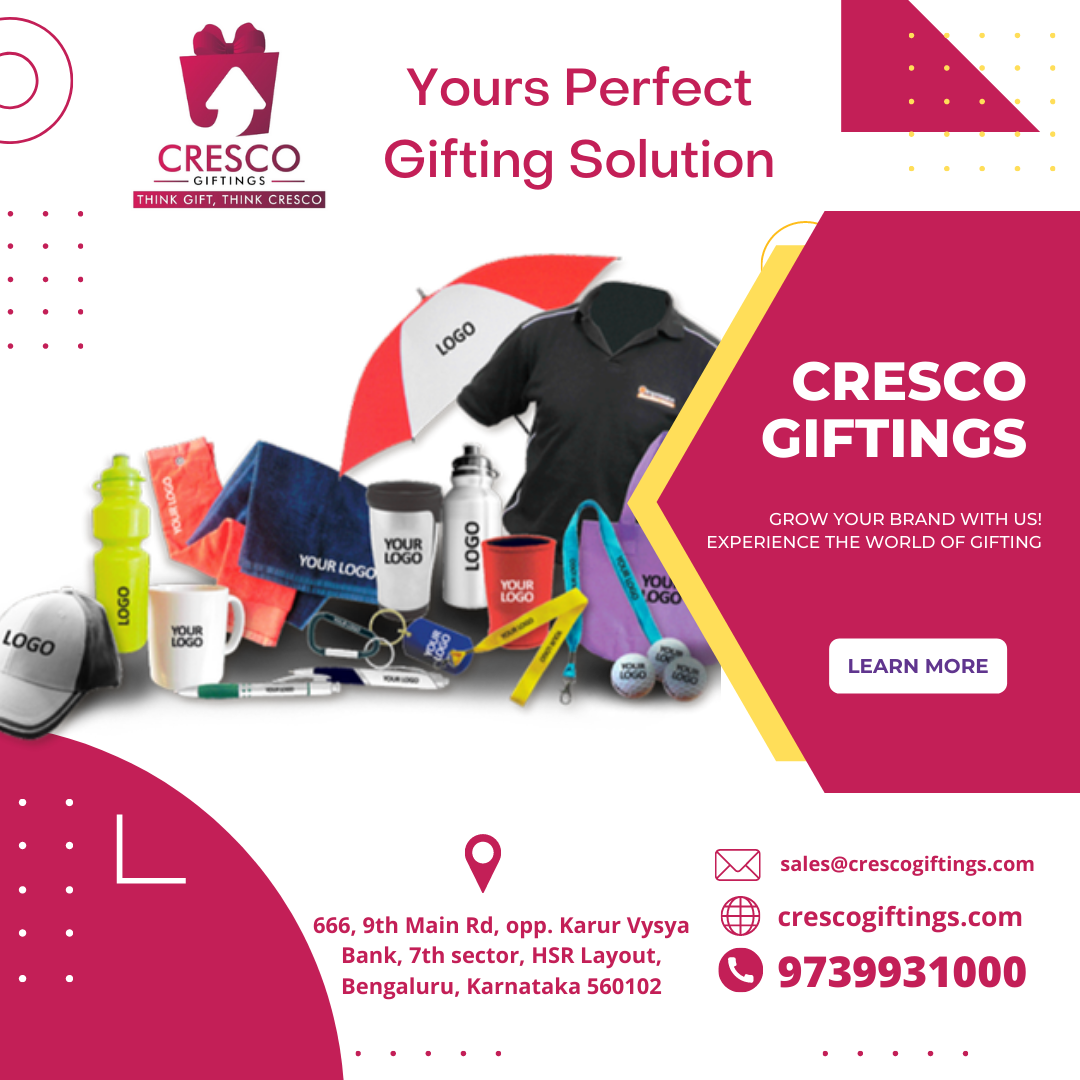 Corporate Gifting Companies in Bangalore