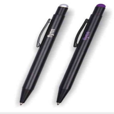 Flynn Metal Pen With Colored Style (mrp 99)