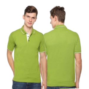 Polo T-shirt green