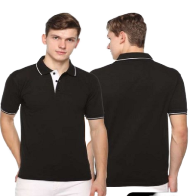 Polo T-shirt Black