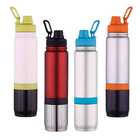 Thanda Garam 2 in 1 hot and cold Flask 800 to 500 ml .(mrp 1299)