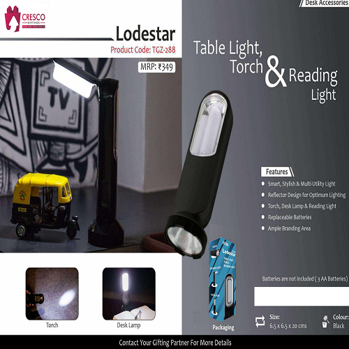 Lodestar Reading Light