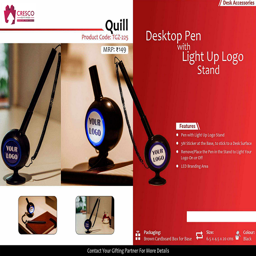 Quill LED Pen Stand