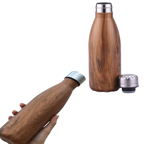 Executive Wooden Flask